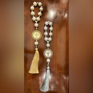 divine, elegant and sophisticated table decoration. HANDMADE